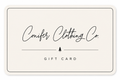 GIFT CARDS