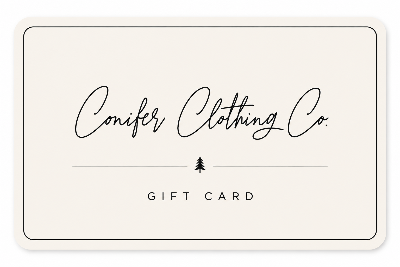 GIFT CARDS